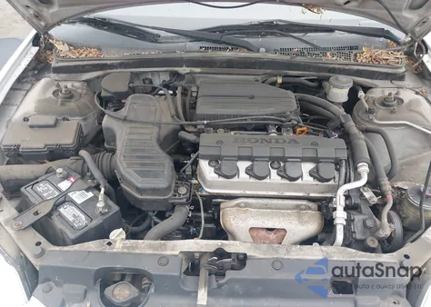 2002 Honda Civic Lx z USA, uszkodzony, nr VIN 1HGES16502L064938